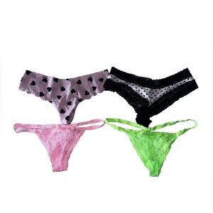 Victoria’s Secret & PINK Panty Bundle